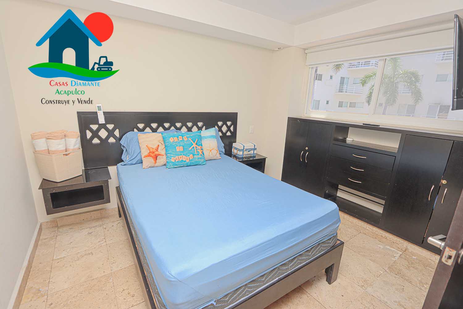 Puerta Diamante 304 - Recámara principal 1